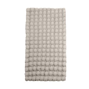 Svetlosivý relaxačný masážny matrac Linda Vrňáková Bubbles, 110 × 200 cm