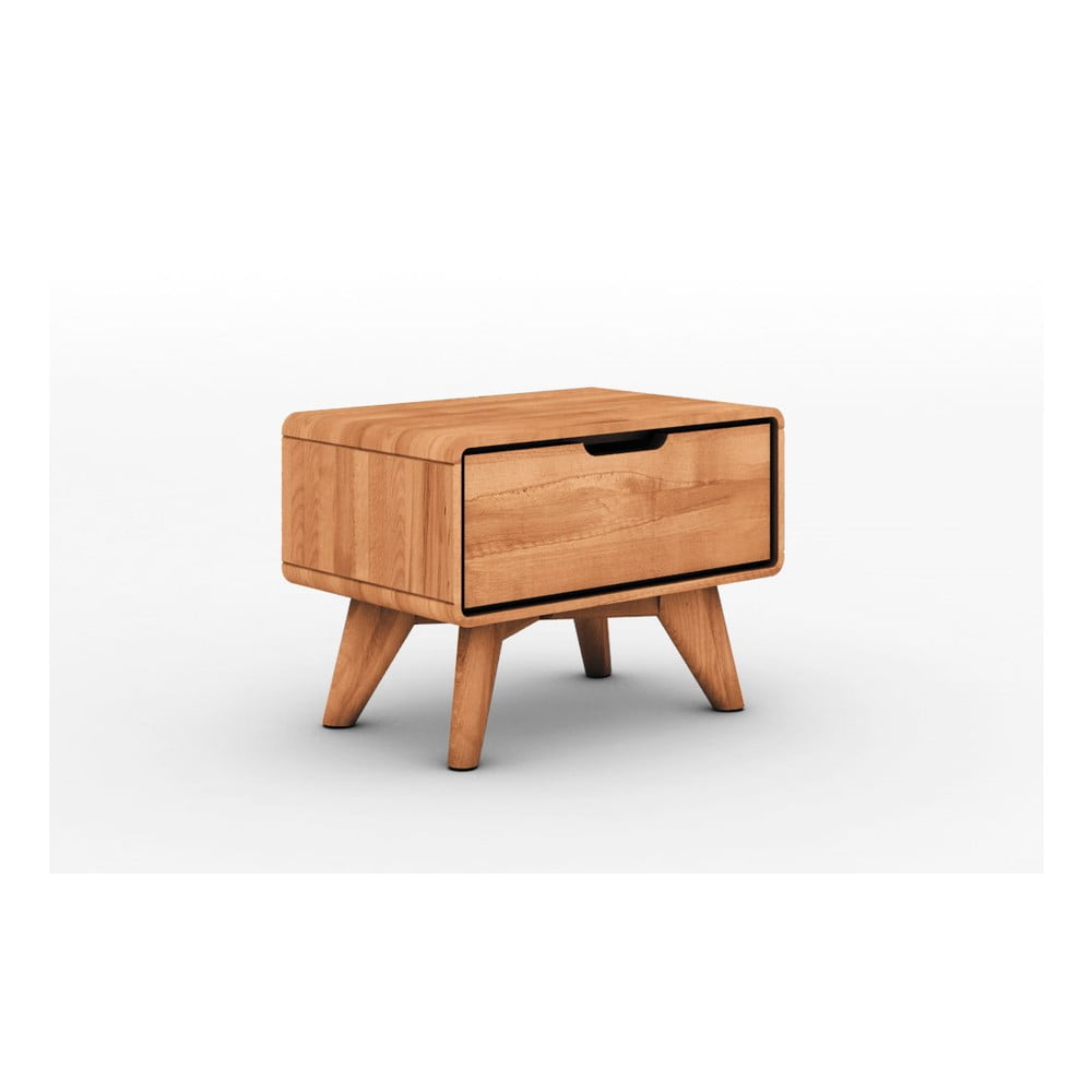 E-shop Nočný stolík z bukového dreva Greg - The Beds