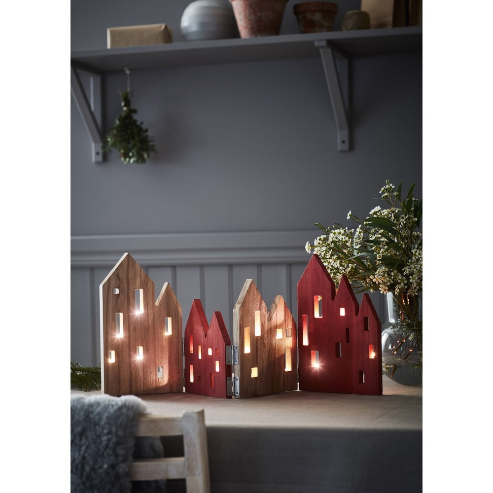 E-shop Drevená vianočná svetelná dekorácia Markslöjd View