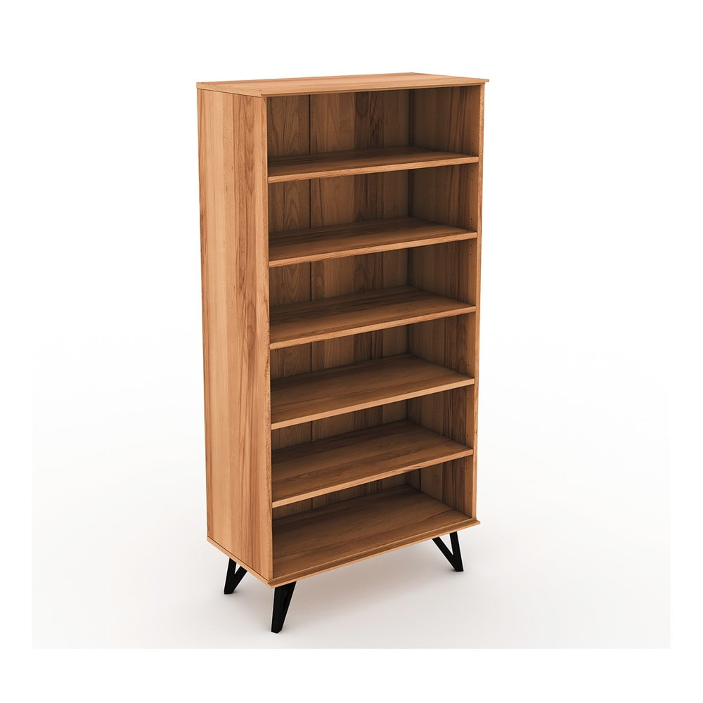 E-shop Knižnica z bukového dreva 91x185 cm Golo - The Beds