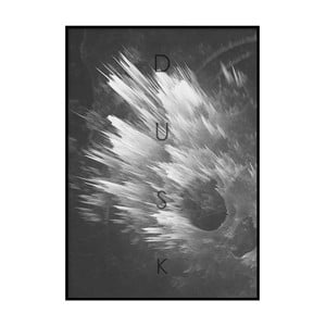 Plagát DecoKing Explosion Dusk, 70 x 50 cm