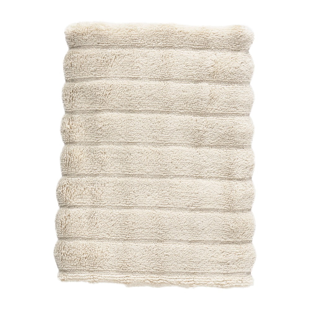 E-shop Béžový bavlnený uterák Zone Inu, 70 x 50 cm