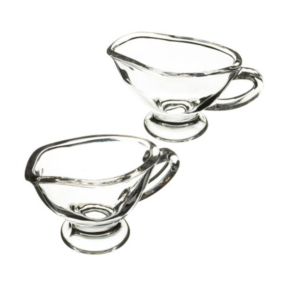 E-shop Sada 2 sklenených misiek na omáčku Kitchen Craft Master Glass, 40 ml