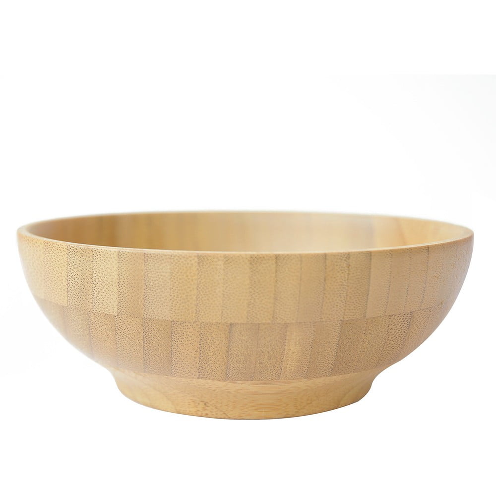 E-shop Bambusová polievková misa Bambum Caso, ⌀ 15 × 6 cm