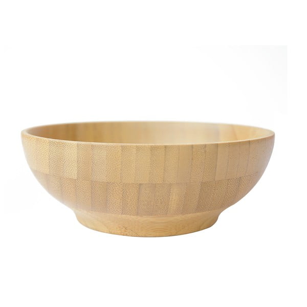 Bambusová polievková misa Bambum Caso, ⌀ 15 × 6 cm
