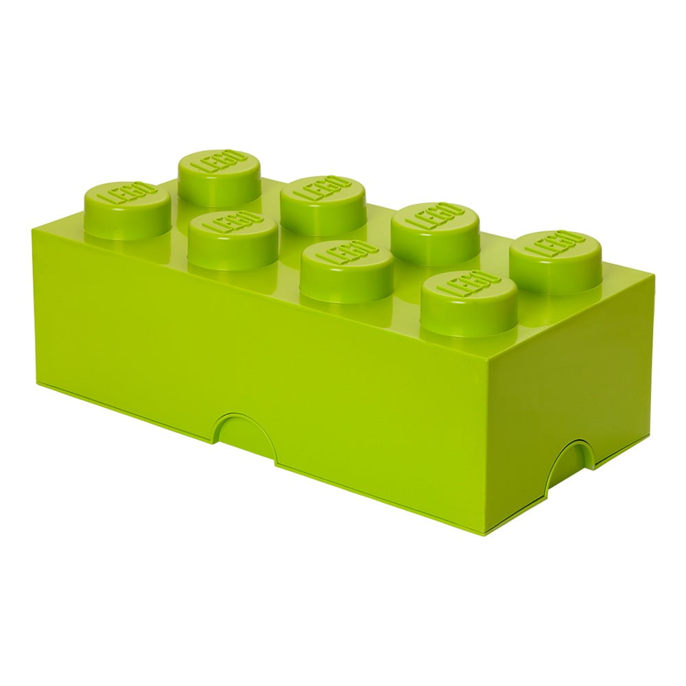 E-shop Limetkovozelený úložný box LEGO®