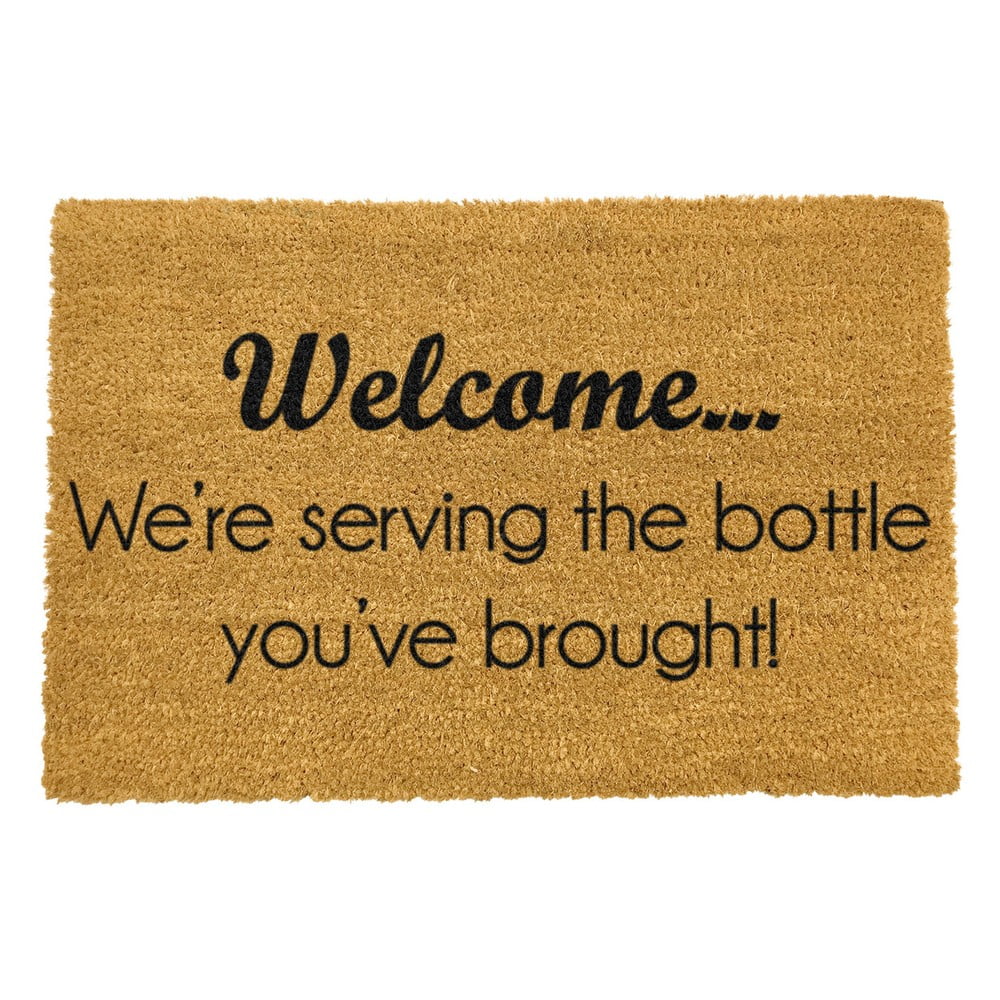 Obrázok Rohožka Artsy Doormats Bottle You've Brought, 40 × 60 cm