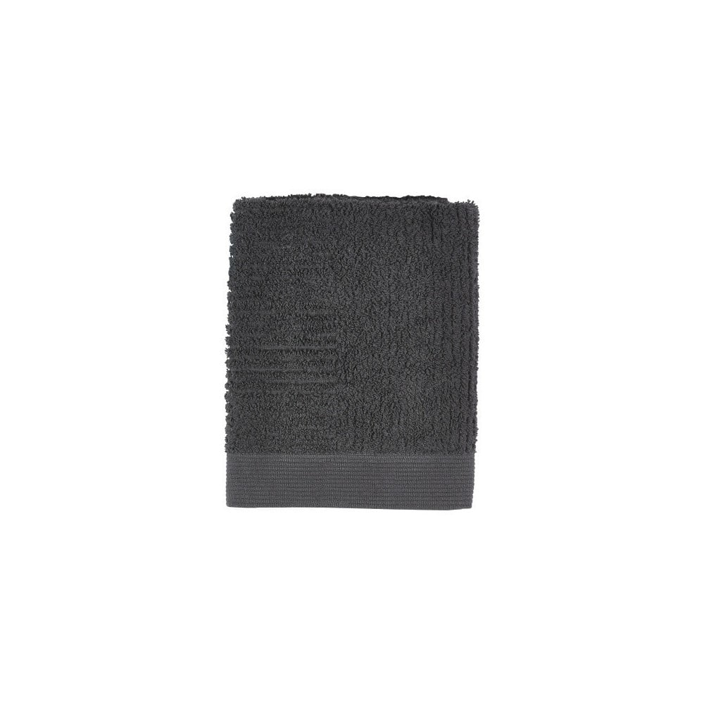 E-shop Čierny uterák Zone Nova, 50 x 70 cm