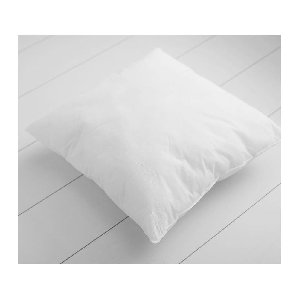 E-shop Biela výplň do vankúša s prímesou bavlny Minimalist Cushion Covers, 45 × 45 cm