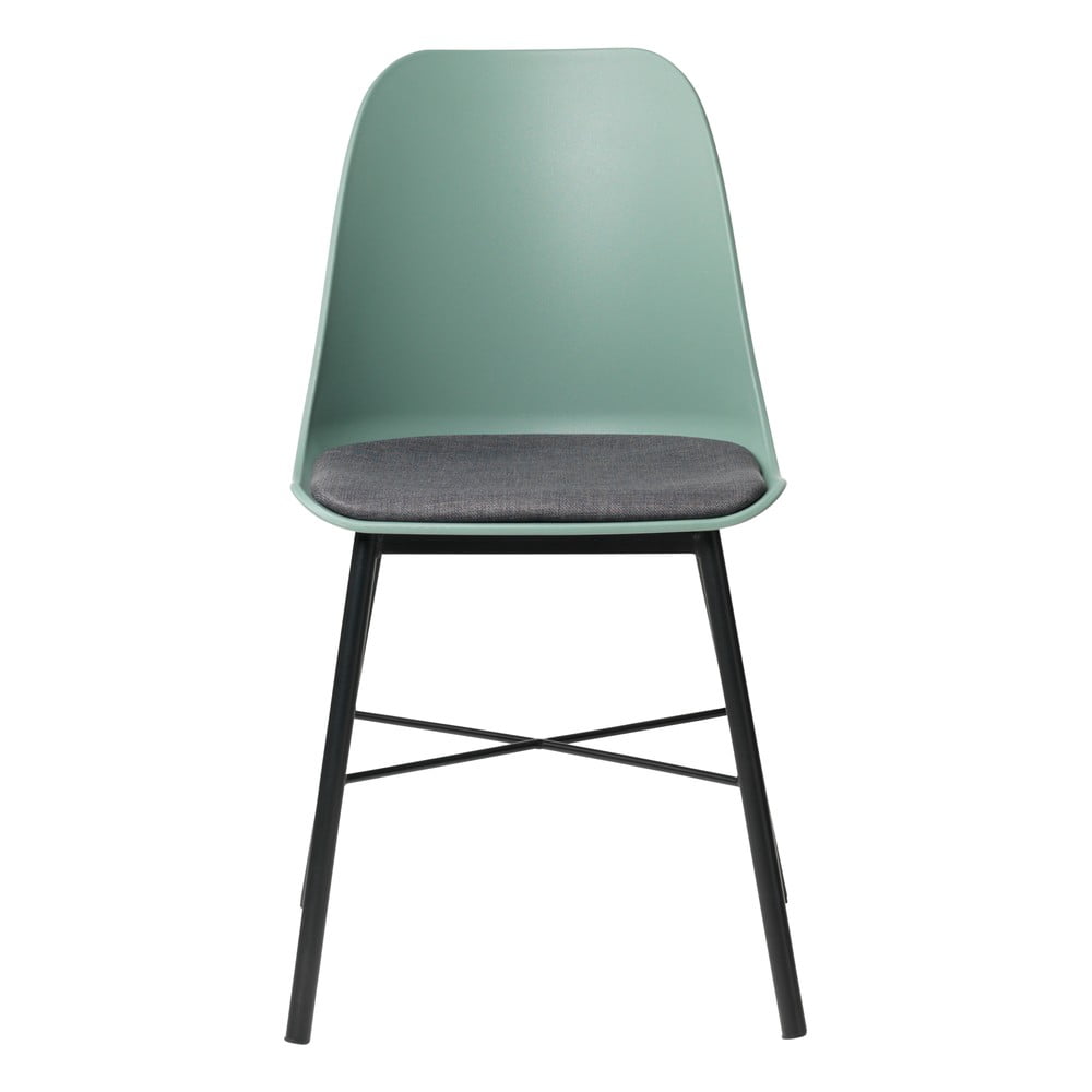 E-shop Súprava 2 zeleno-sivých stoličiek Unique Furniture Whistler