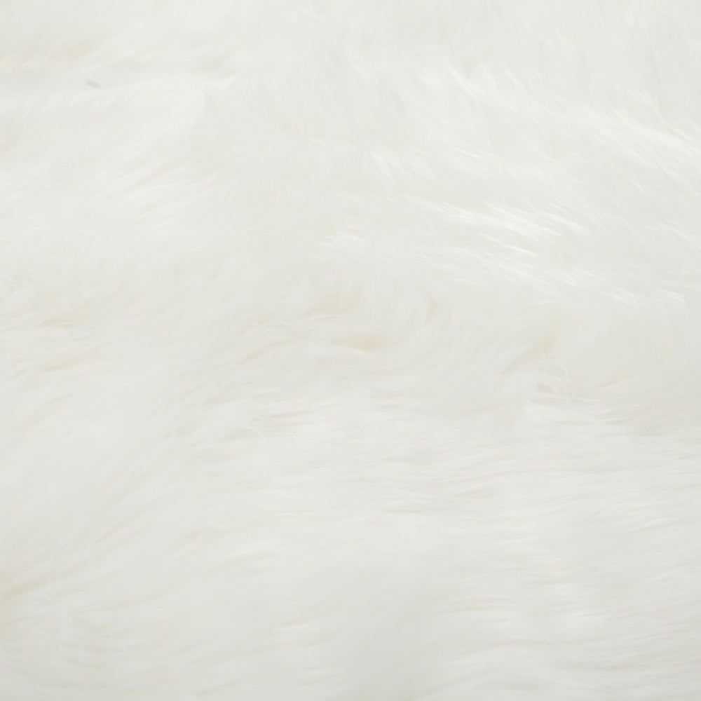 Obrázok Béžový koberec Flair Rugs Sheepskin, ⌀ 120 cm