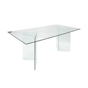 Sklenený jedálenský stôl Esidra Glassy