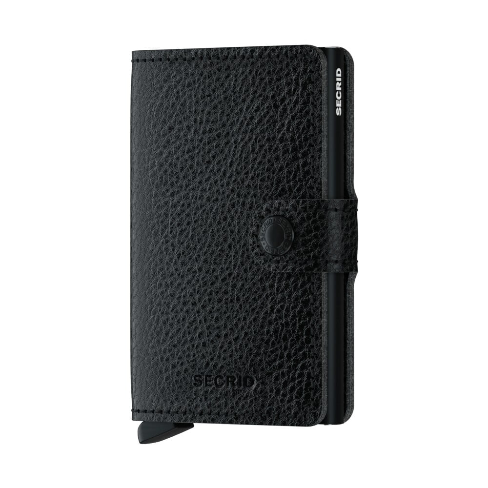 Obrázok Secrid Miniwallet Veg Black-Black-One size čierne MVg-Black-Black-One size