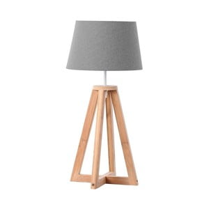 Stolová lampa s drevenou konštrukciou Vivorum Astro