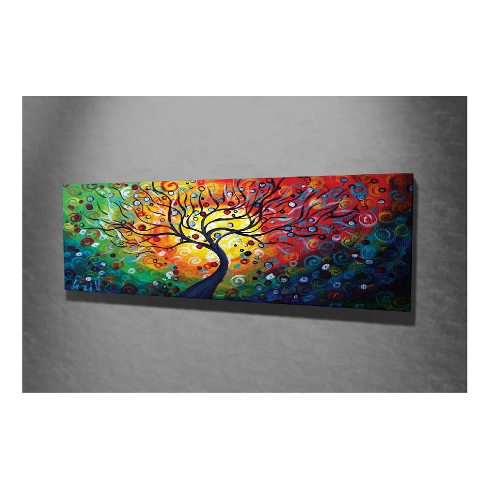 Obrázok Nástenný obraz na plátne Tree, 80 × 30 cm