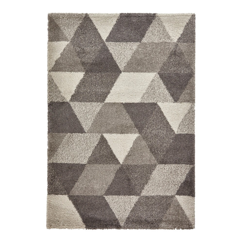 E-shop Sivý koberec Think Rugs Royal Nomadic Grey, 120 × 170 cm