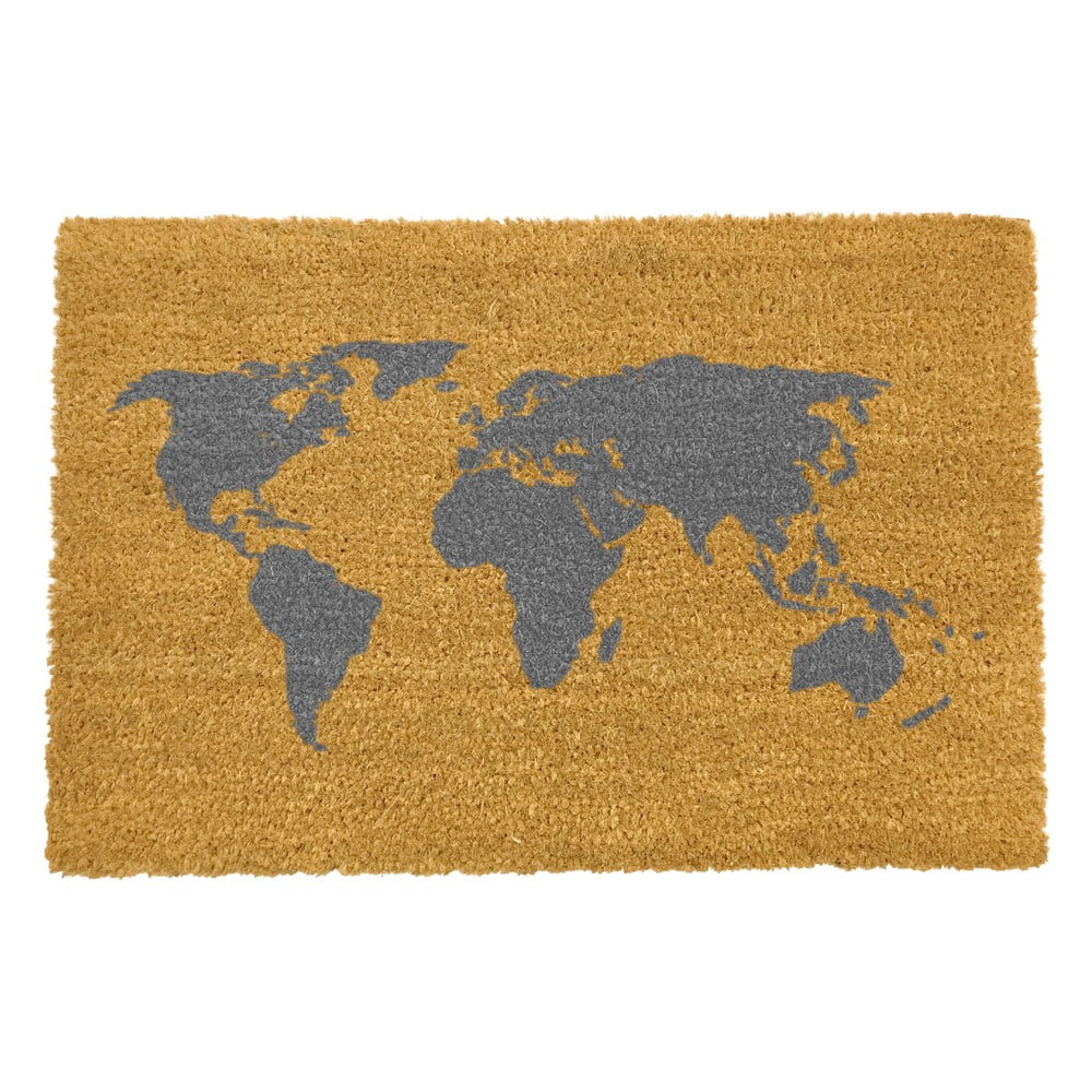 Obrázok Rohožka Artsy Doormats World Map, 40 × 60 cm