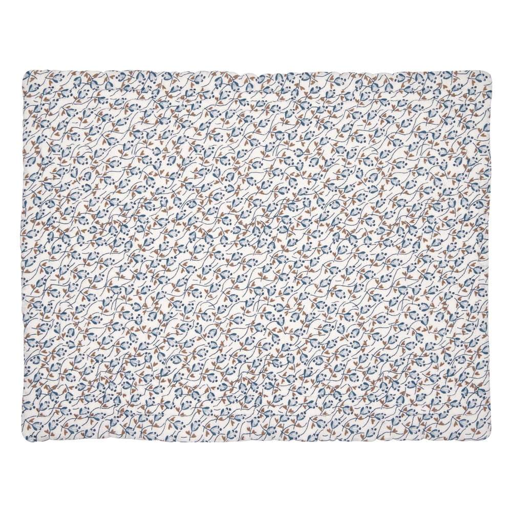 E-shop Modrobiele bavlnené prestieranie Green Gate Addison, 40 x 35 cm