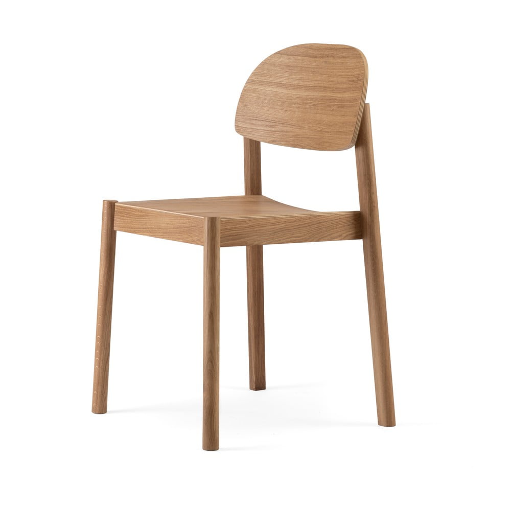 E-shop Jedálenská stolička z dubového dreva EMKO Citizen Oval