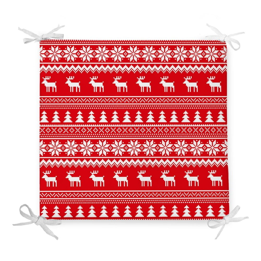 E-shop Vianočný sedák s prímesou bavlny Minimalist Cushion Covers Stockings, 42 x 42 cm