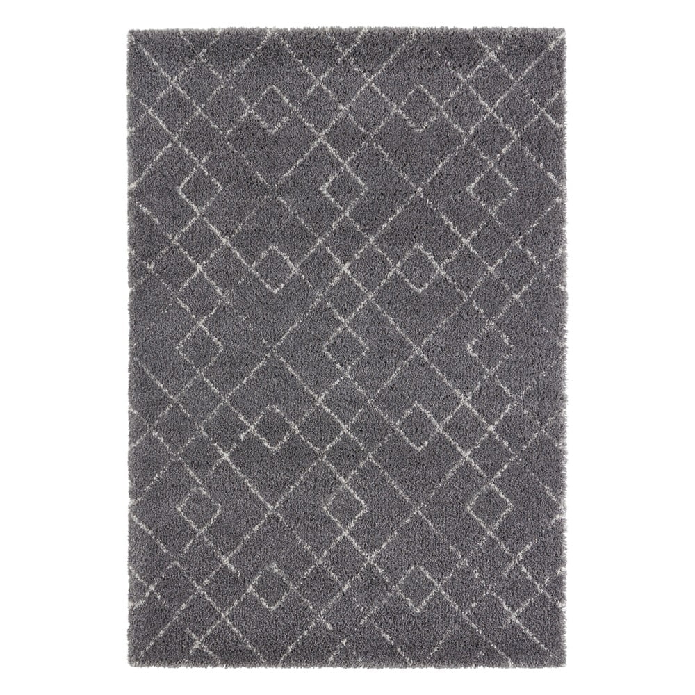 E-shop Sivý koberec Mint Rugs Archer, 120 x 170 cm