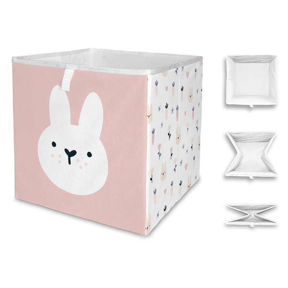 E-shop Látkový detský úložný box Sweet Bunnies - Butter Kings