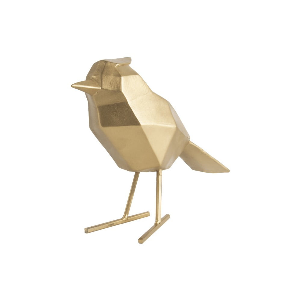 E-shop Dekoratívna soška v zlatej farbe PT LIVING Bird Large Statue