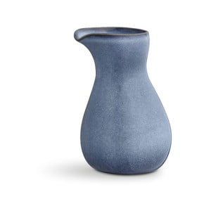 Modrá kameninová nádoba na mlieko Kähler Design Mano, 1 l