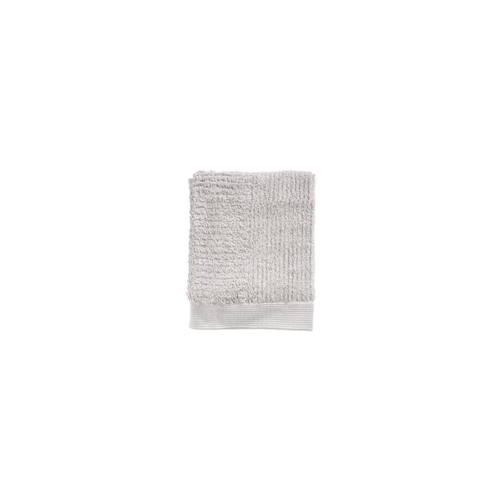 E-shop Svetlosivý uterák zo 100% bavlny Zone Classic, 50 × 70 cm