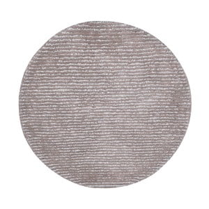 Ručne vyrábaný koberec The Rug Republic Modeno Steel, ⌀ 70 cm