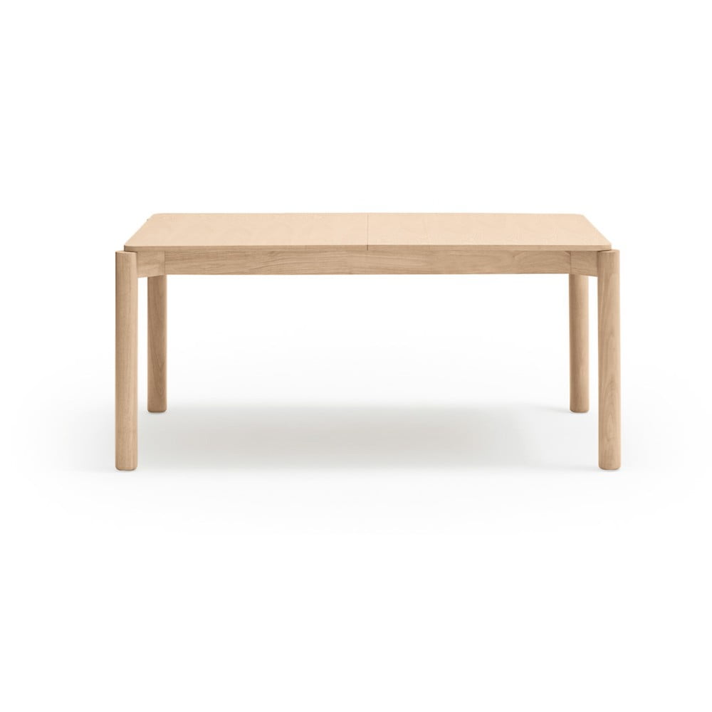 E-shop Rozkladací jedálenský stôl v dekore jaseňa 160x100 cm Atlas - Teulat