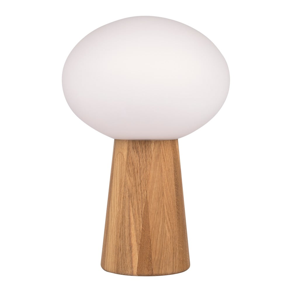E-shop Biela stolová lampa Pater - Markslöjd