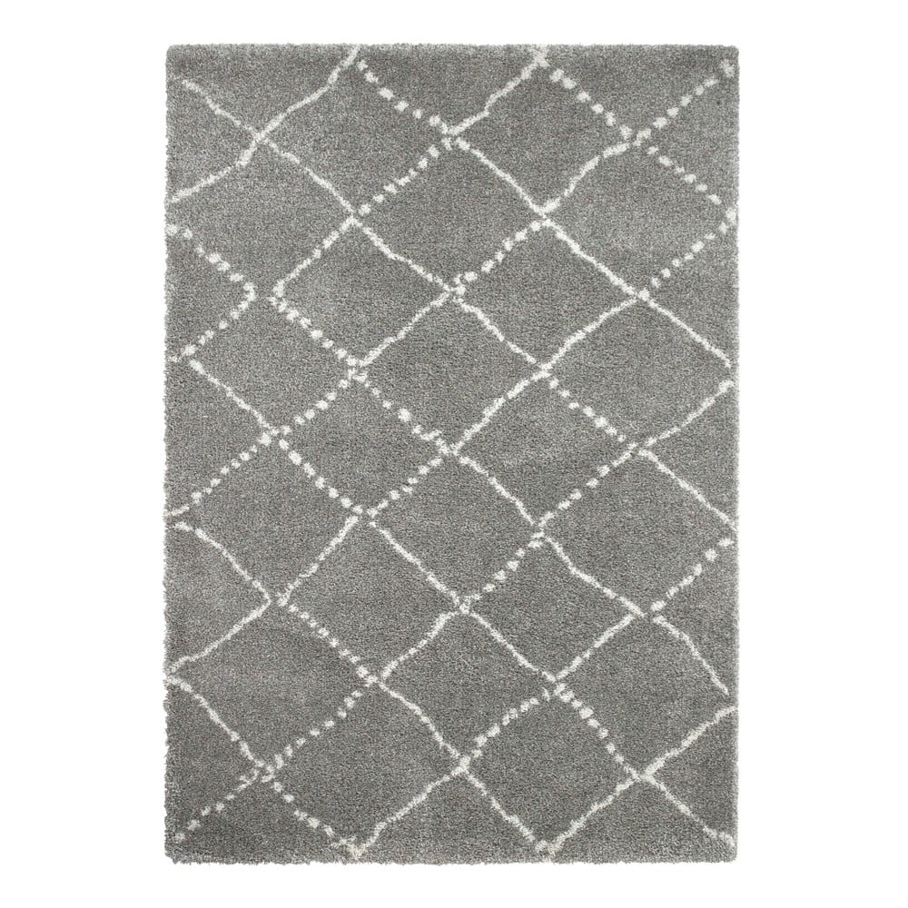 E-shop Sivý koberec Think Rugs Royal Nomadic, 120 × 170 cm