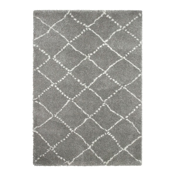 Sivý koberec Think Rugs Royal Nomadic, 160 × 230 cm