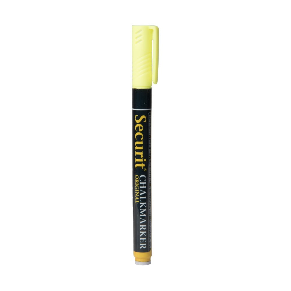 Obrázok Kriedový popisovač Securit SMA100 šířka hrotu 1-2mm, Yellow