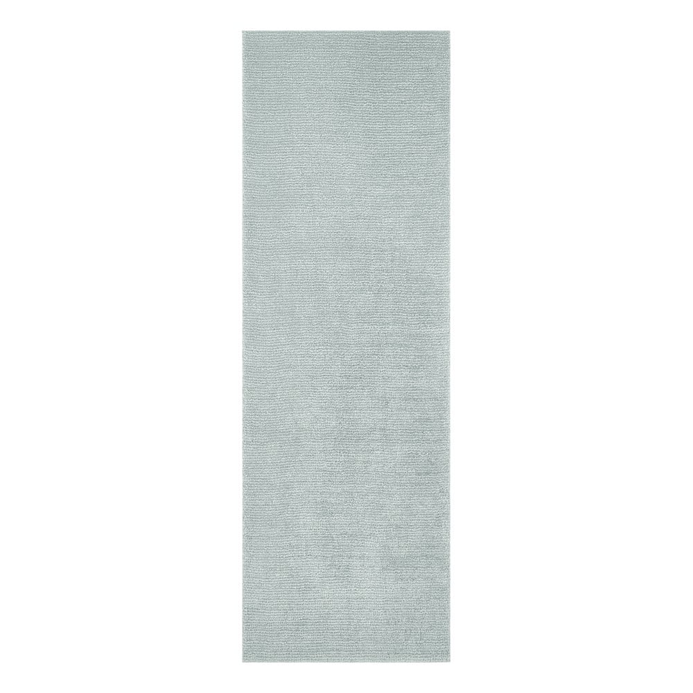 Obrázok Svetlomodrý behúň Mint Rugs Supersoft, 80 x 250 cm