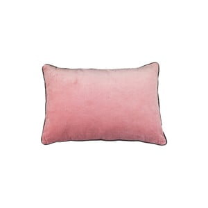 Ružový bavlnený vankúš HSM collection Colorful Living Rosa, 60 × 40 cm