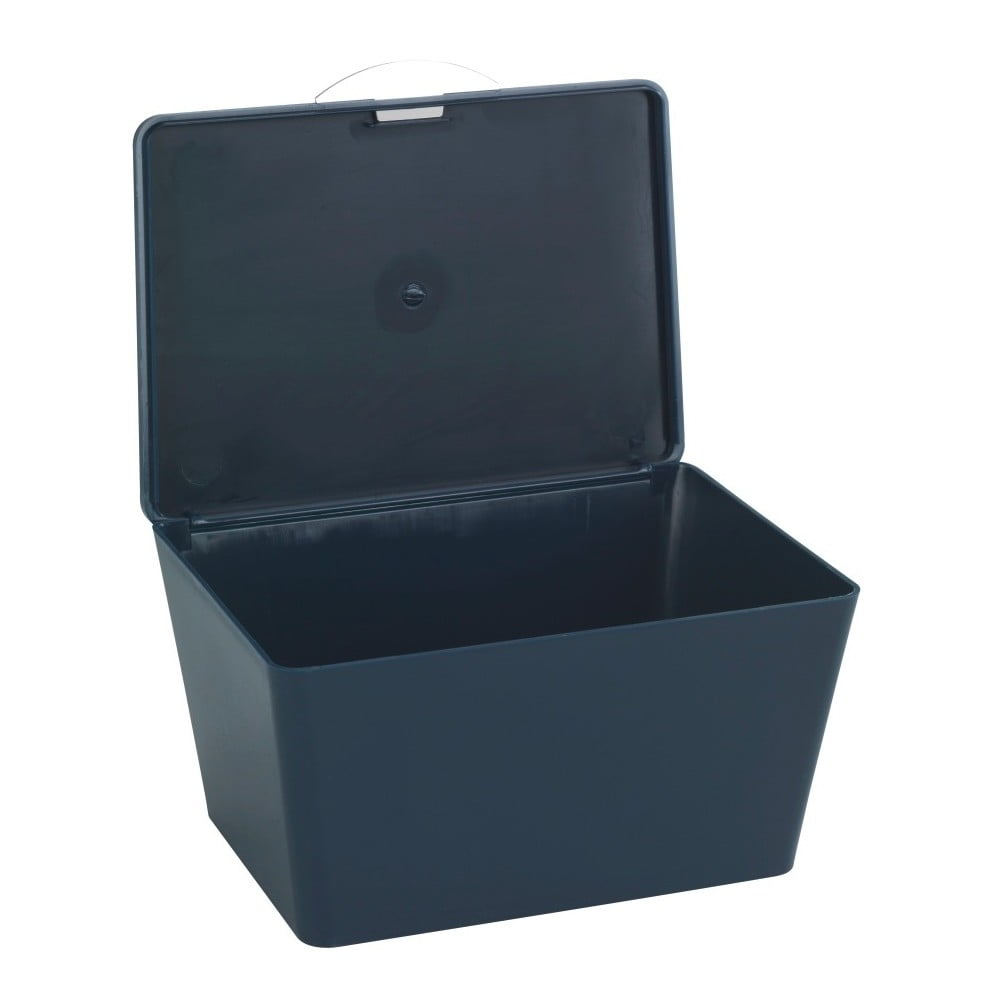 Obrázok Tmavomodrý kúpeľňový box Wenko Brasil Dark Blue