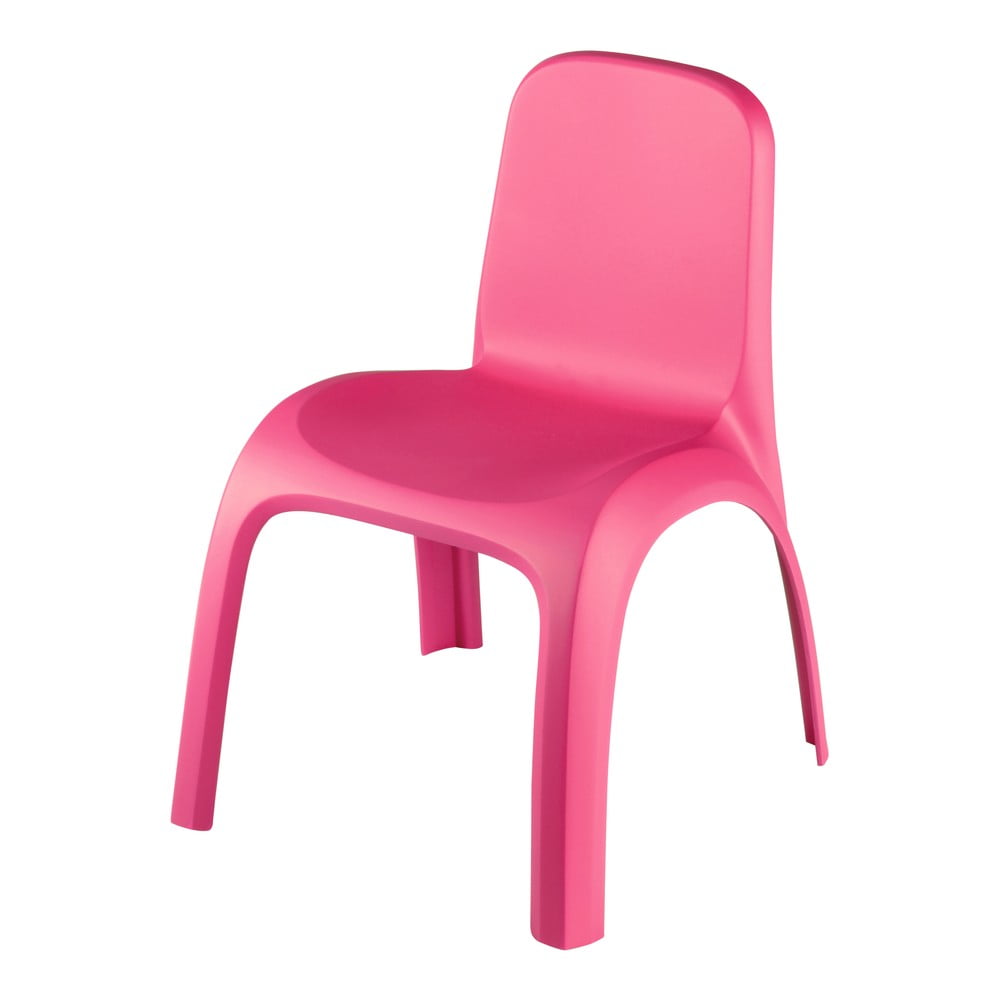 E-shop Ružová detská stolička Keter