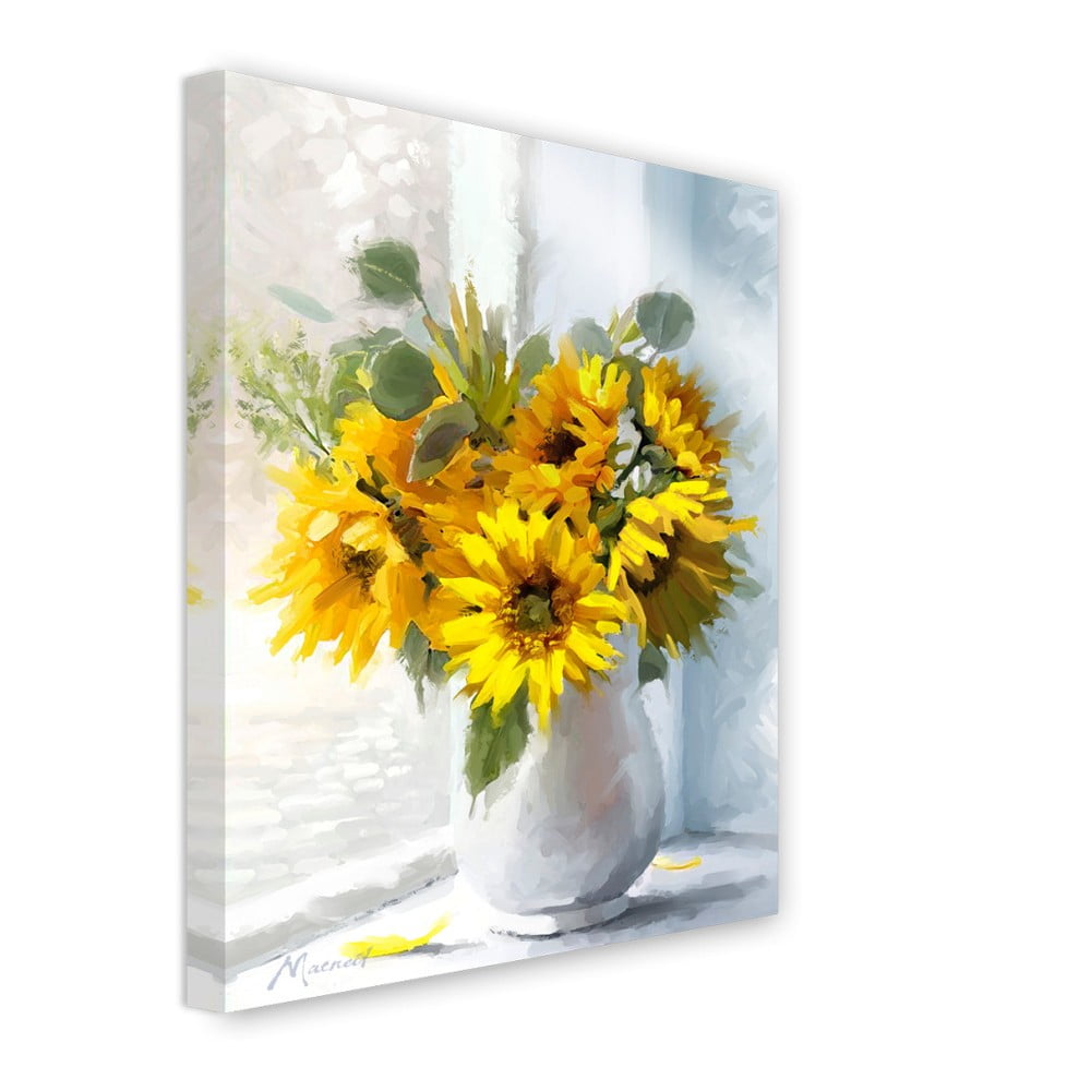 Obrázok Obraz Styler Canvas Flowers Sunflowers, 60 × 80 cm