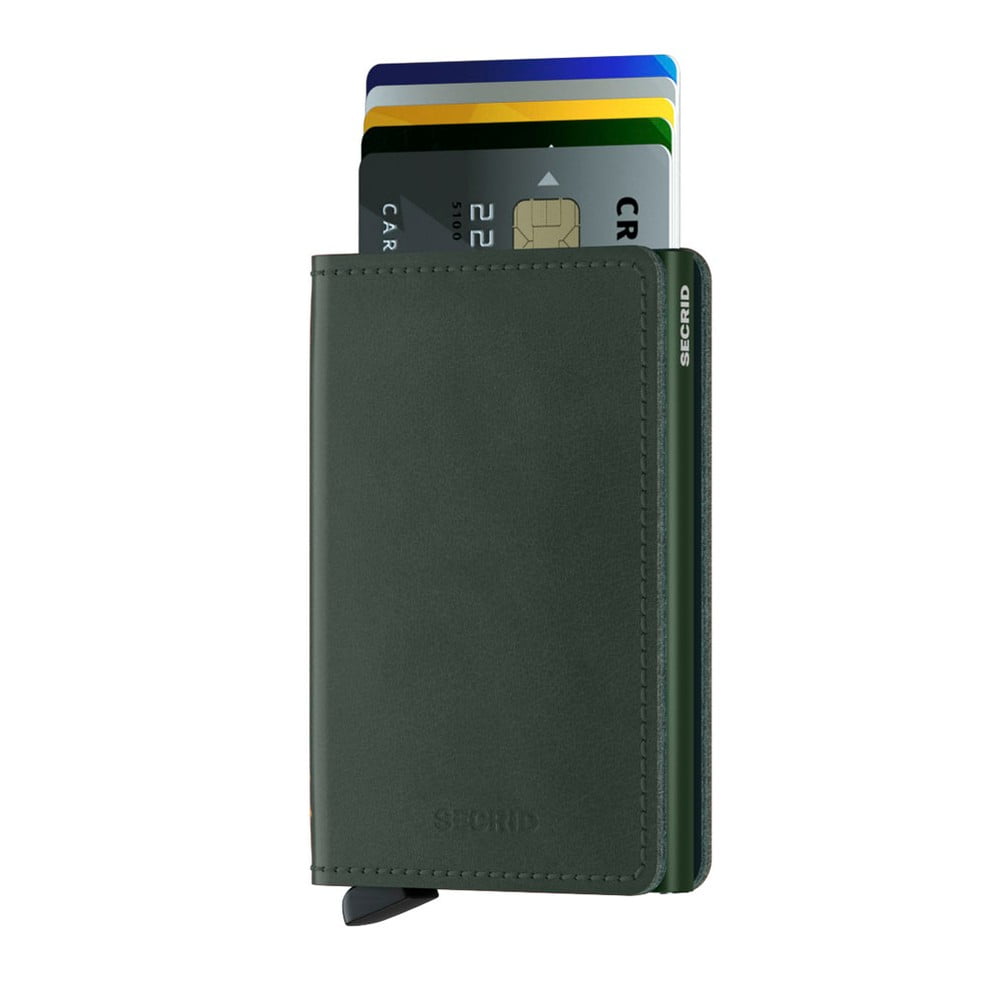 Obrázok SECRID Slimwallet Original Green Univerzálna veľkosť