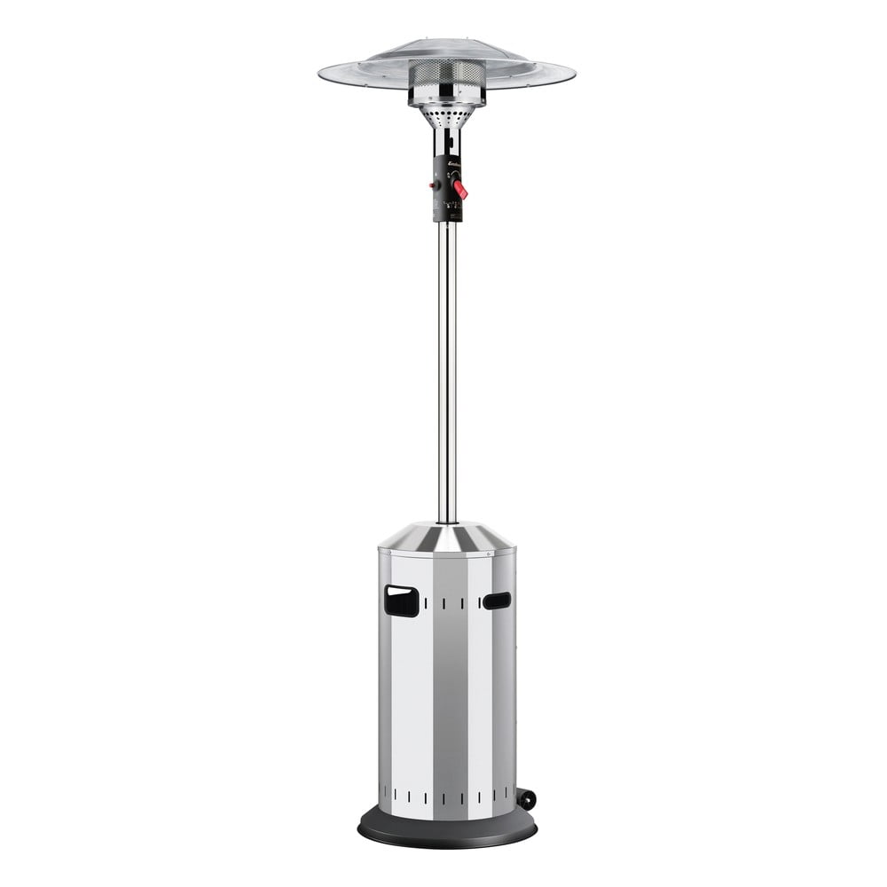 E-shop Strieborná tepelná plynová lampa ENDERS Elegance