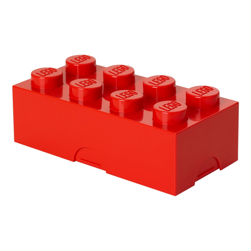 E-shop Červený desiatový box LEGO®