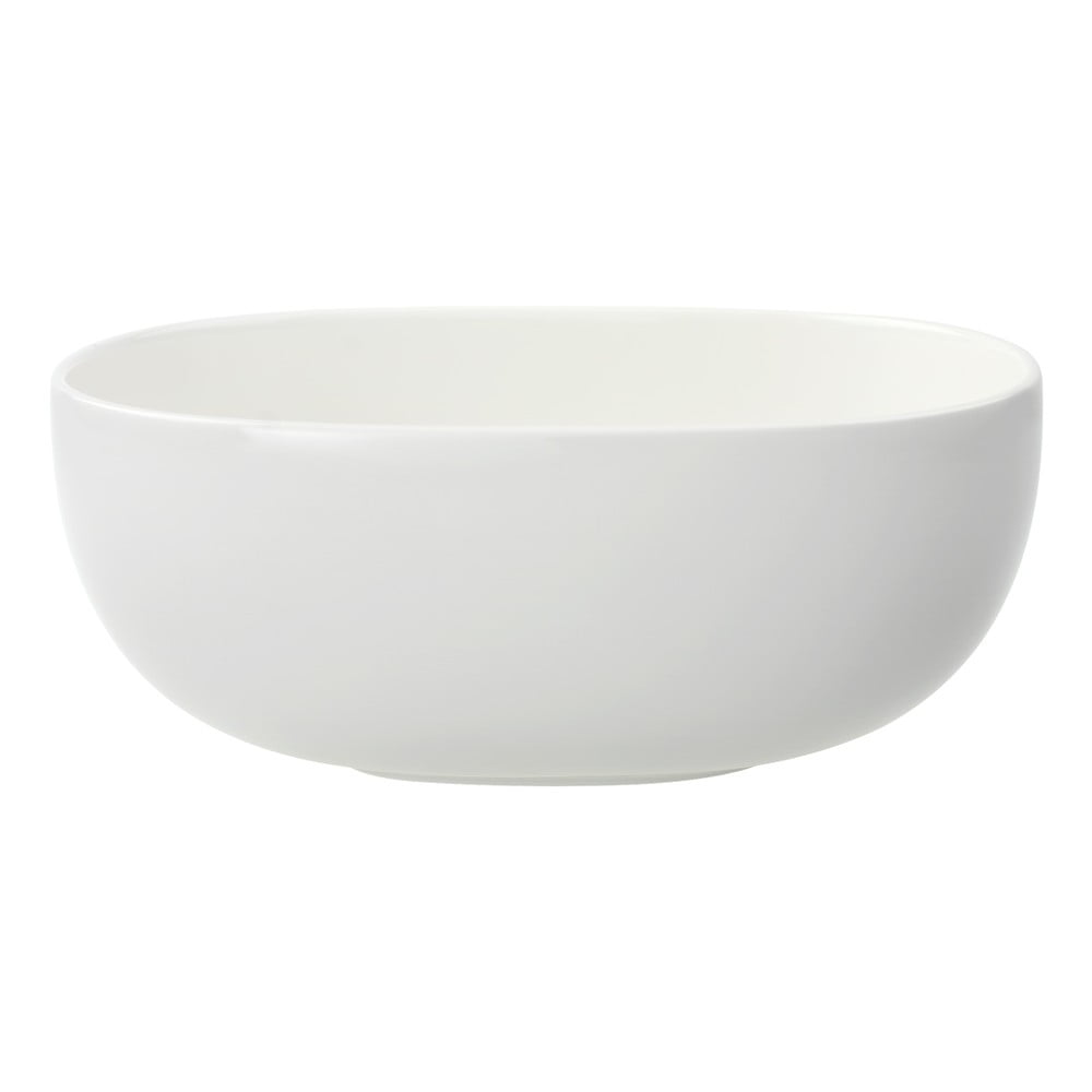 E-shop Biela porcelánová šalátová misa Villeroy & Boch Urban Nature, 25 cm