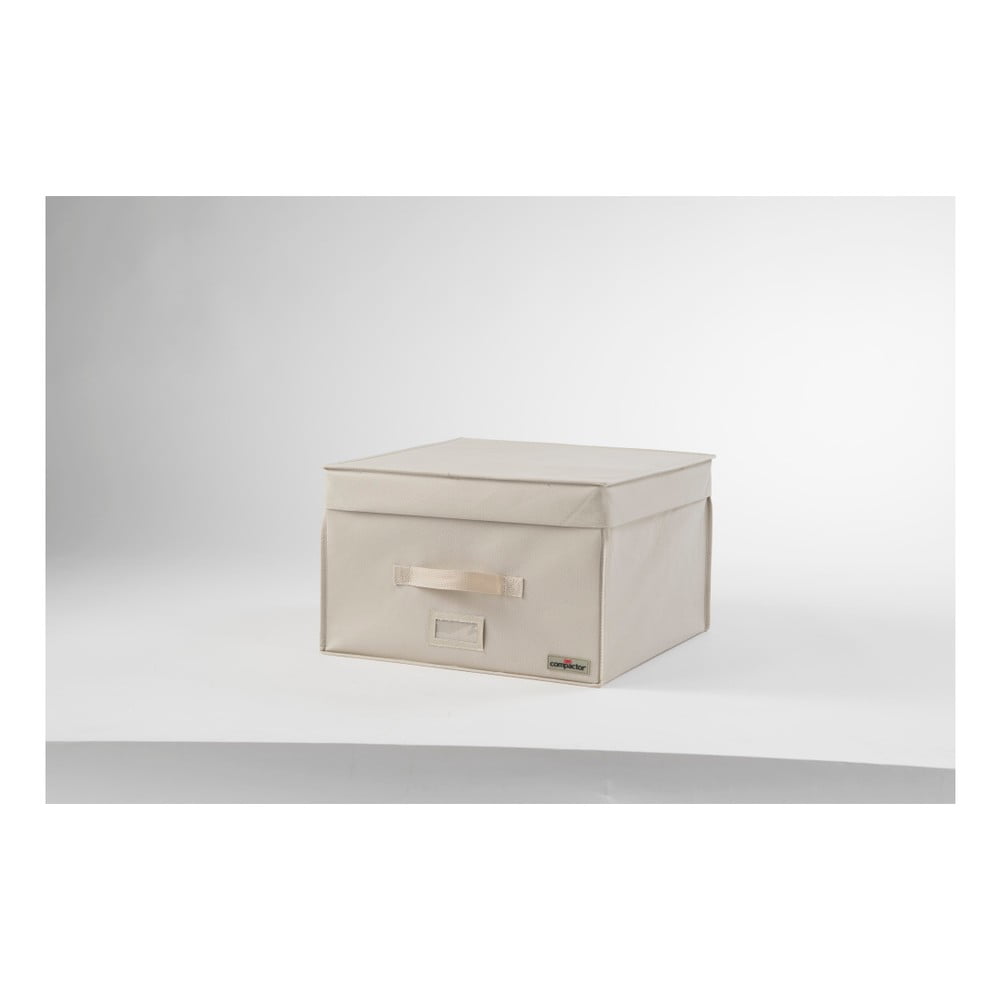 E-shop Svetlobéžový vákuový box Compactor, šírka 42 cm