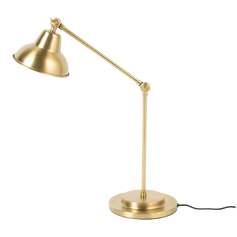 E-shop Stolová lampa v zlatej farbe Xavi - White Label
