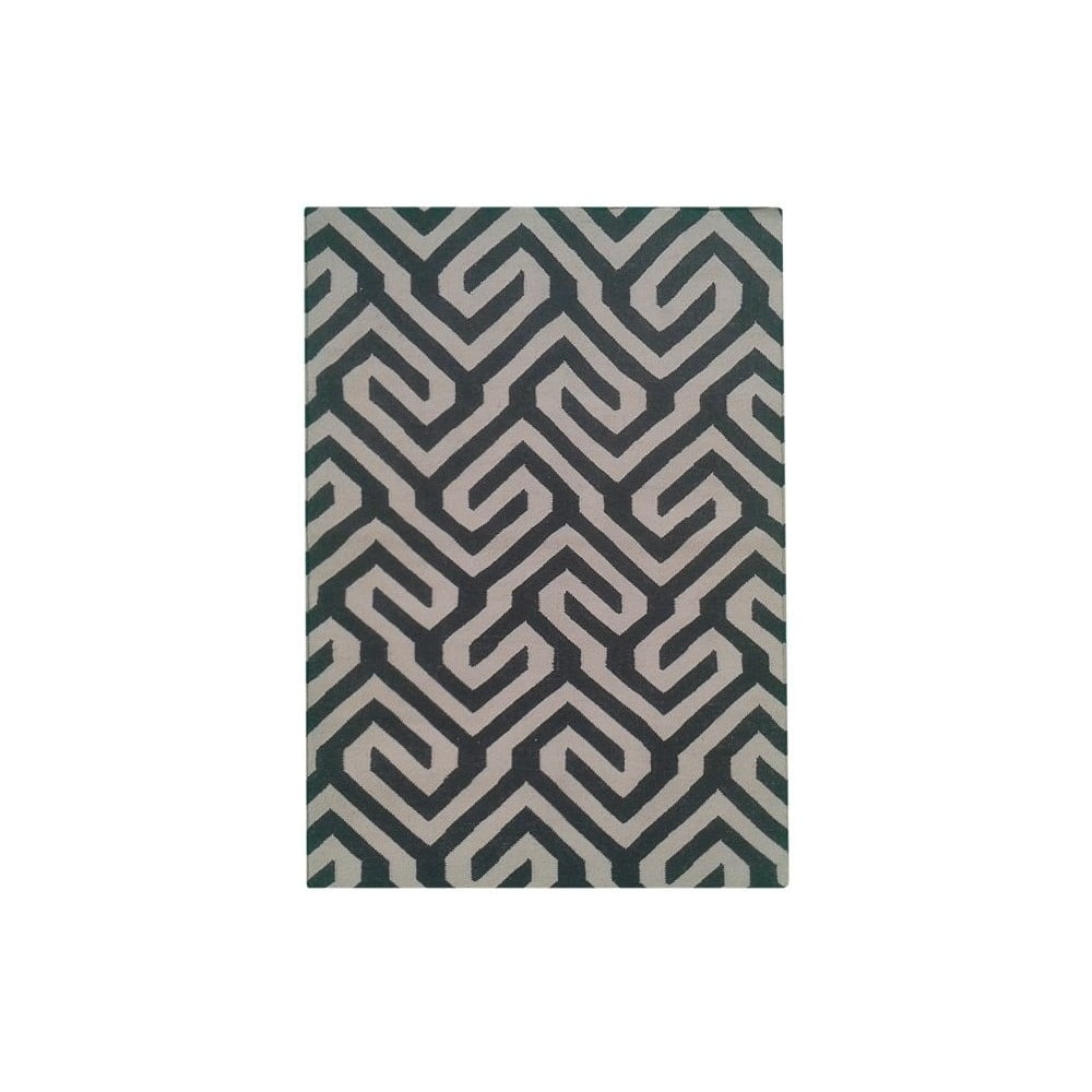 Ručne tkaný koberec Kilim Premala, 120x180 cm