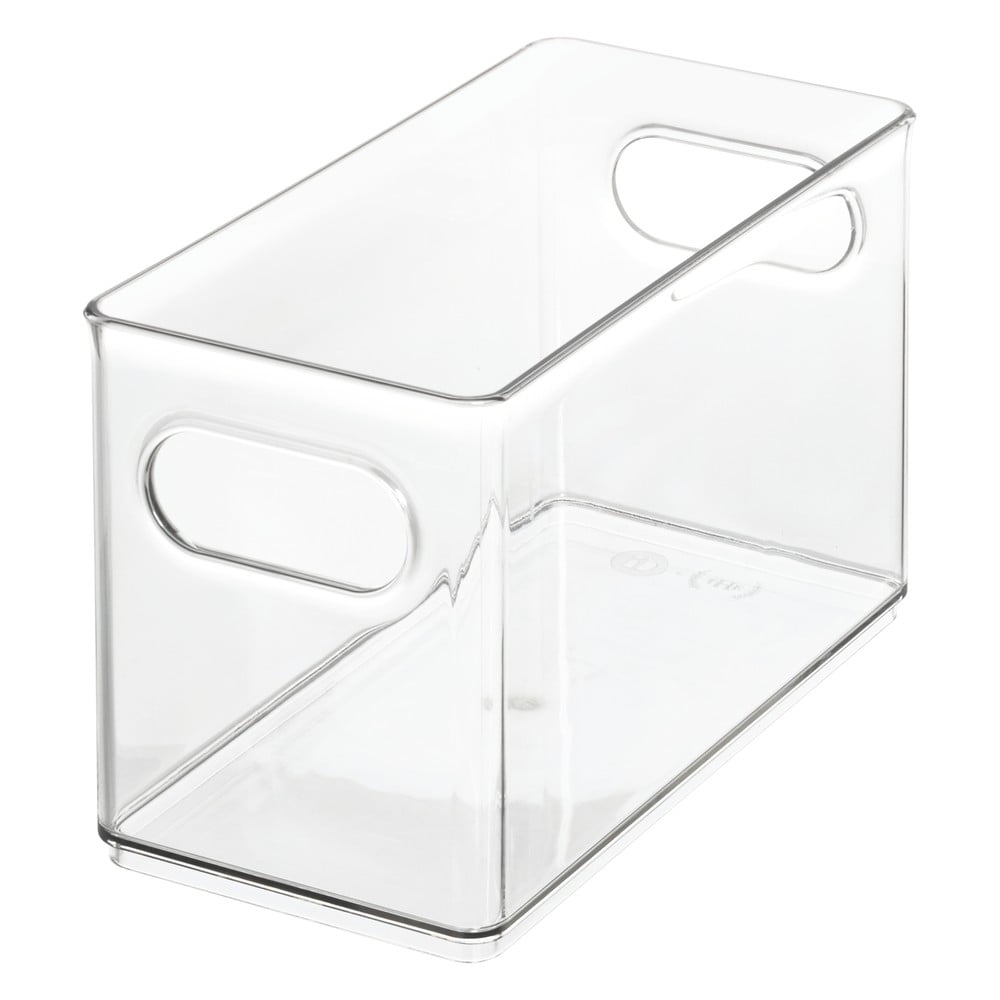 E-shop Transparentný úložný box iDesign The Home Edit, 25,4 x 12,7 cm