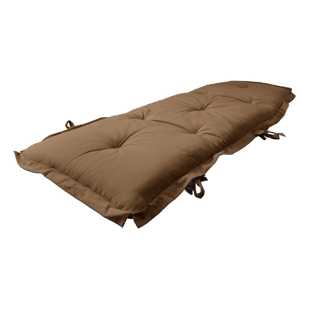 Obrázok Variabilný kávovohnedý futón Karup Design Sit & Sleep Mocca, 80 x 200 cm