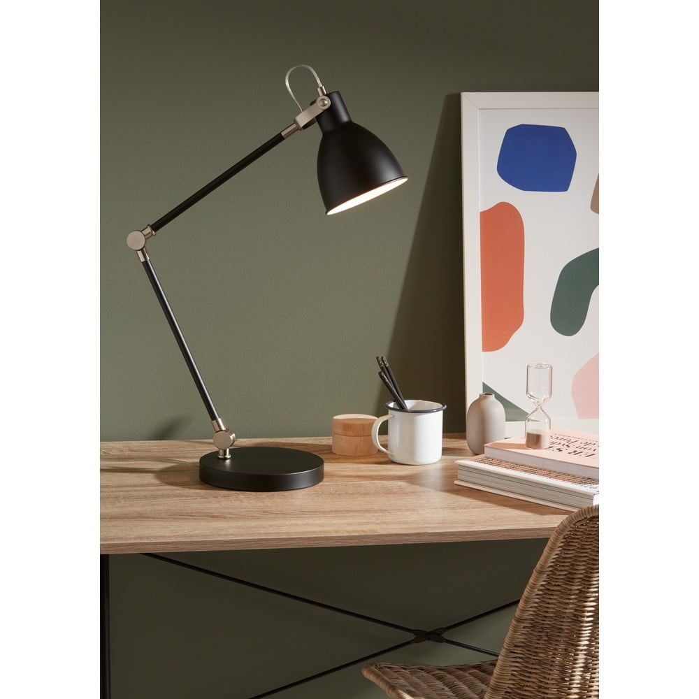 Obrázok Čierna stolová lampa Markslöjd House Table Black